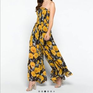 Free People Sophia Jumpsuit